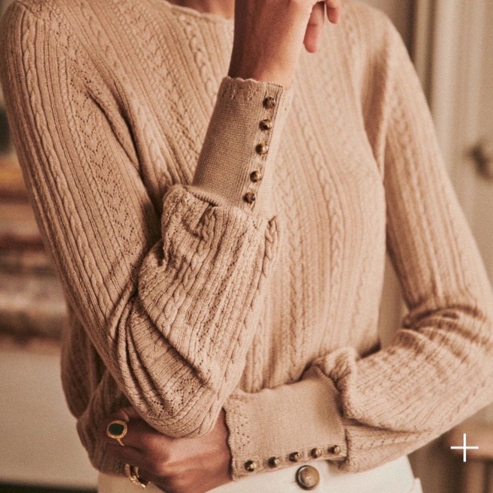 ✨Sézane Ornella Jumper✨